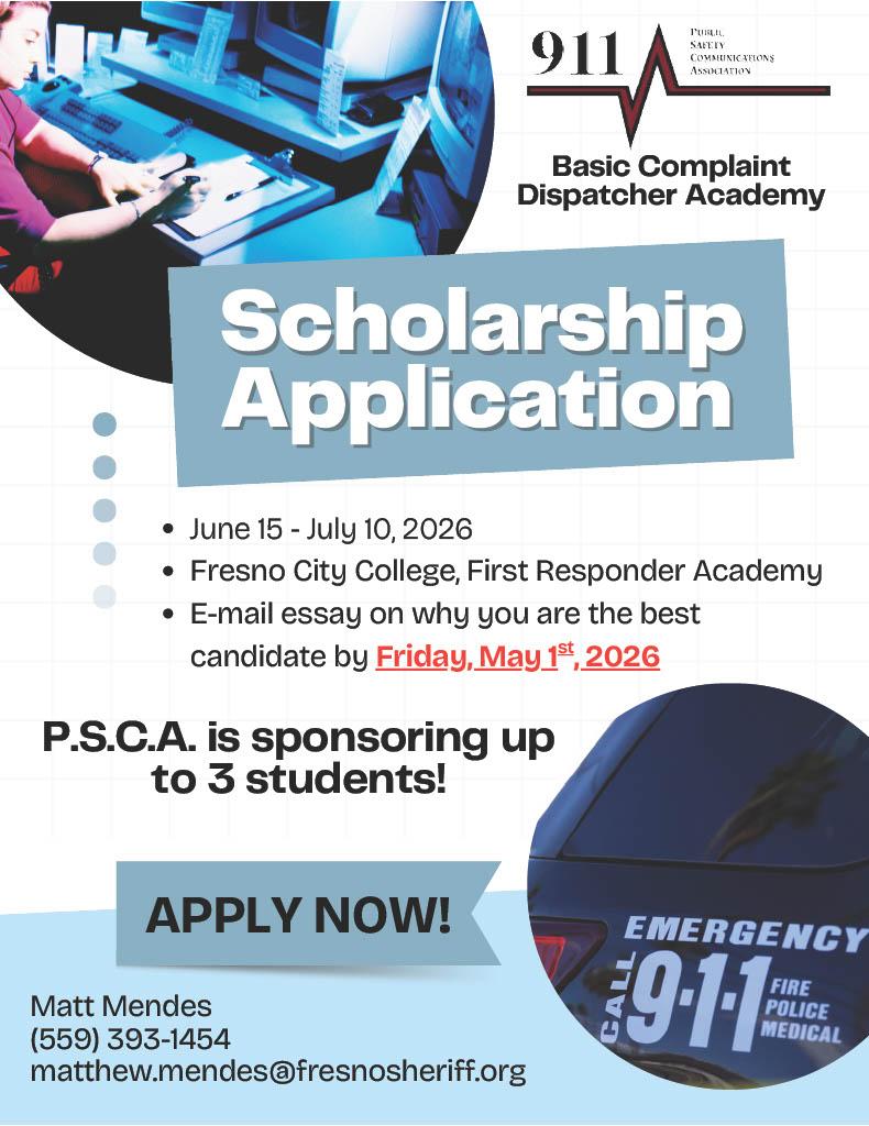 Scholarship flyer