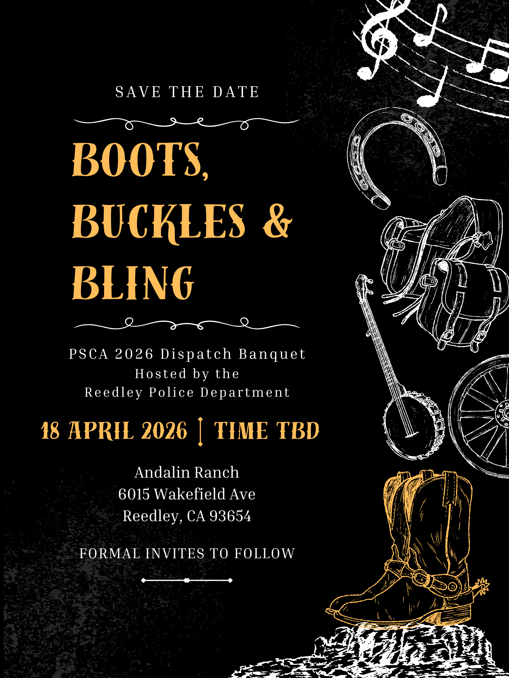 Dispatch Appreciation Banquet flyer